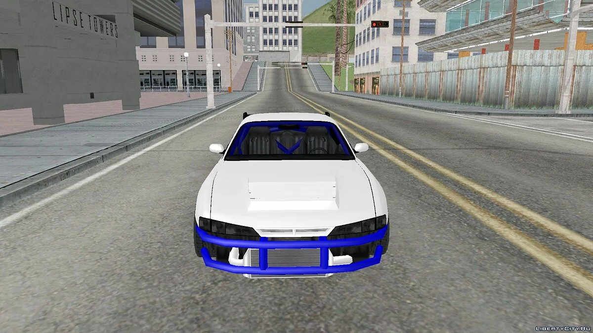 Nissan Silvia S14 Street Kit / GTA San Andreas