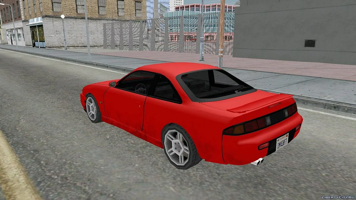Nissan Silvia S14 / GTA San Andreas
