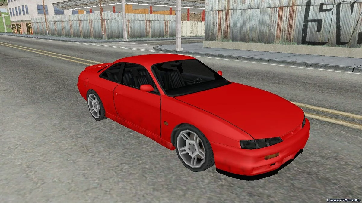 Nissan Silvia S14 / GTA San Andreas