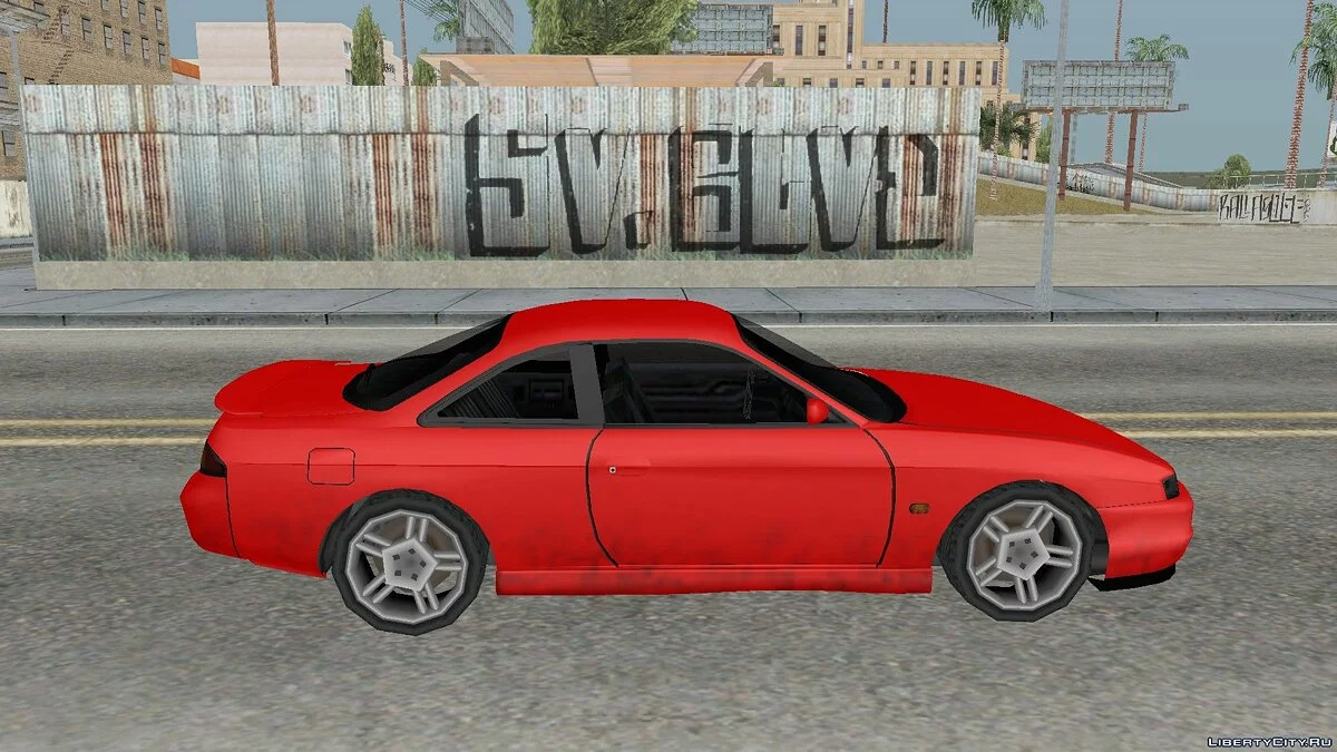 Nissan Silvia S14 / GTA San Andreas