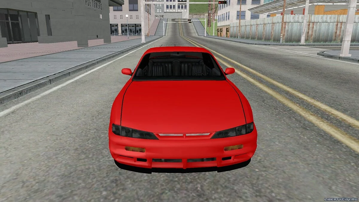 Nissan Silvia S14 / GTA San Andreas