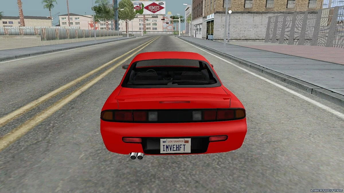 Nissan Silvia S14 / GTA San Andreas