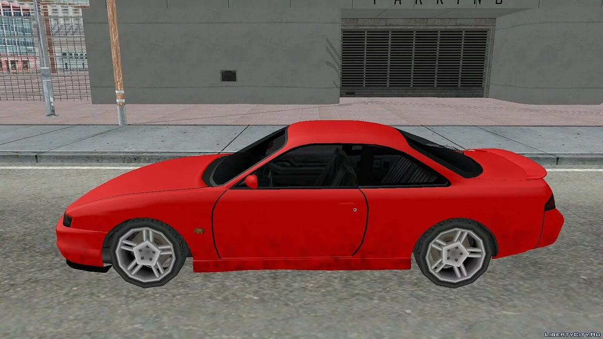 Nissan Silvia S14 / GTA San Andreas