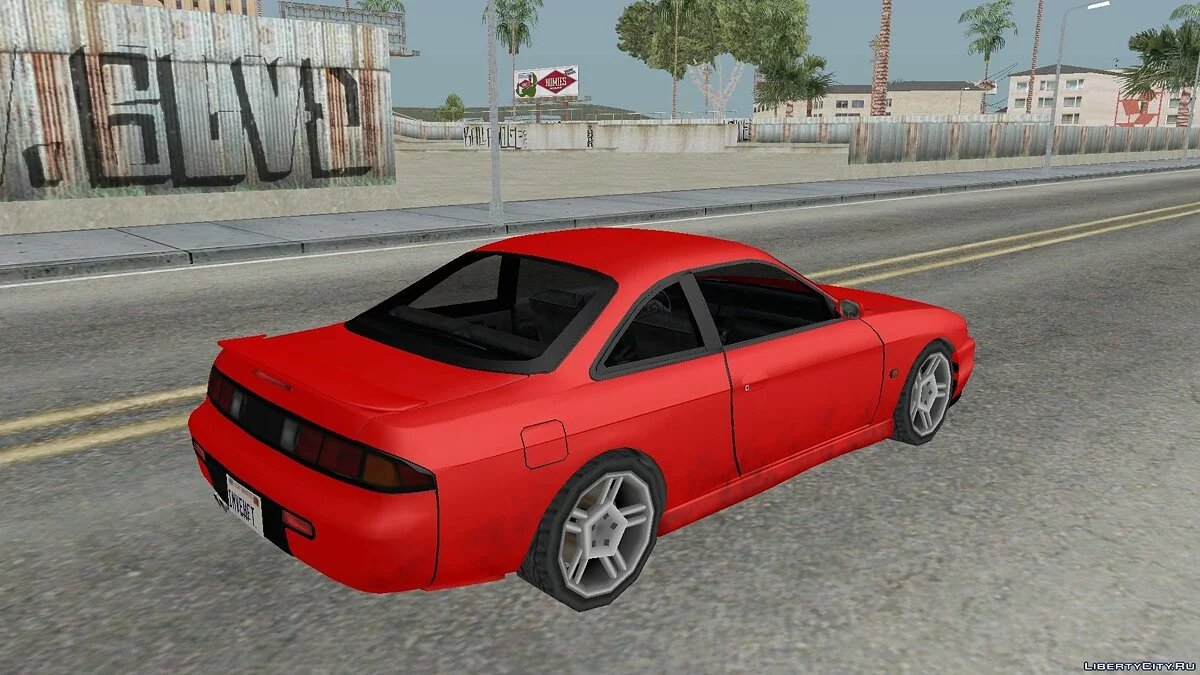 Nissan Silvia S14 / GTA San Andreas