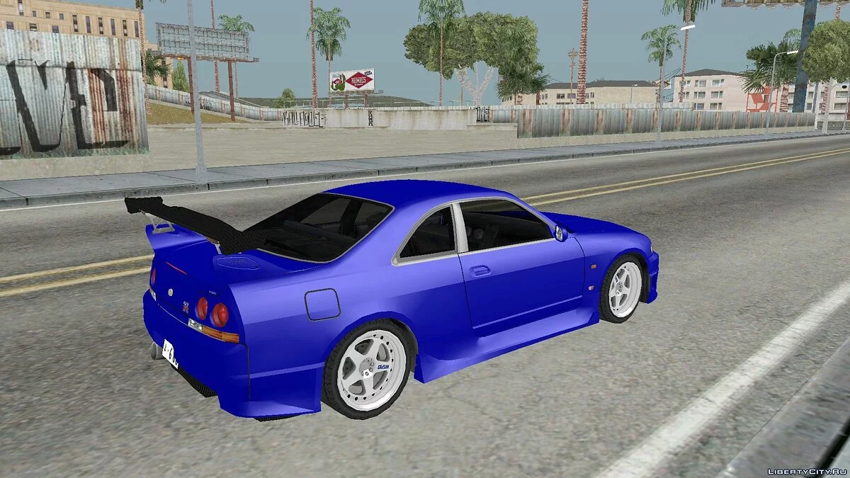 日产天际线GT-R R33 / GTA San Andreas