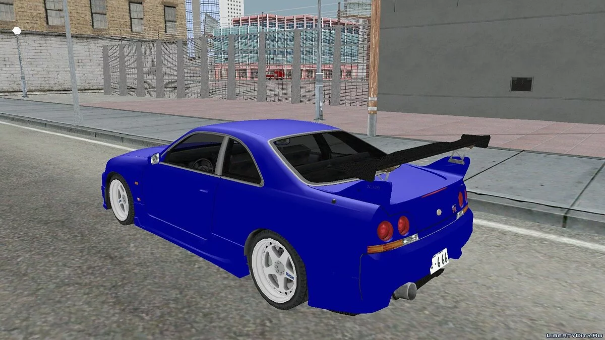 日产天际线GT-R R33 / GTA San Andreas