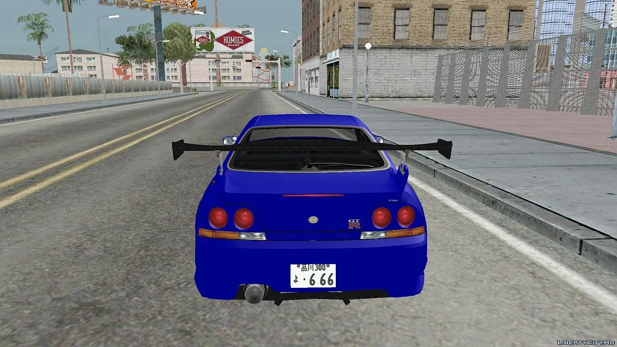 日产天际线GT-R R33 / GTA San Andreas