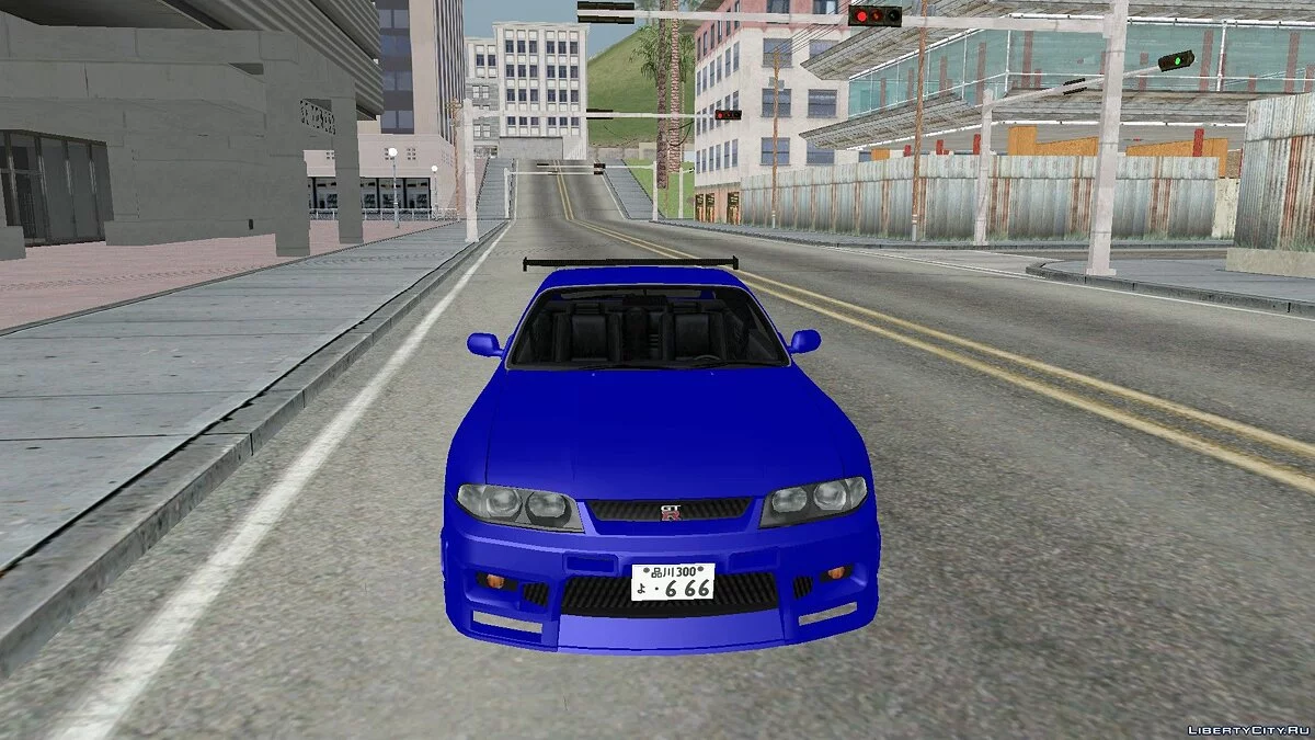 日产天际线GT-R R33 / GTA San Andreas