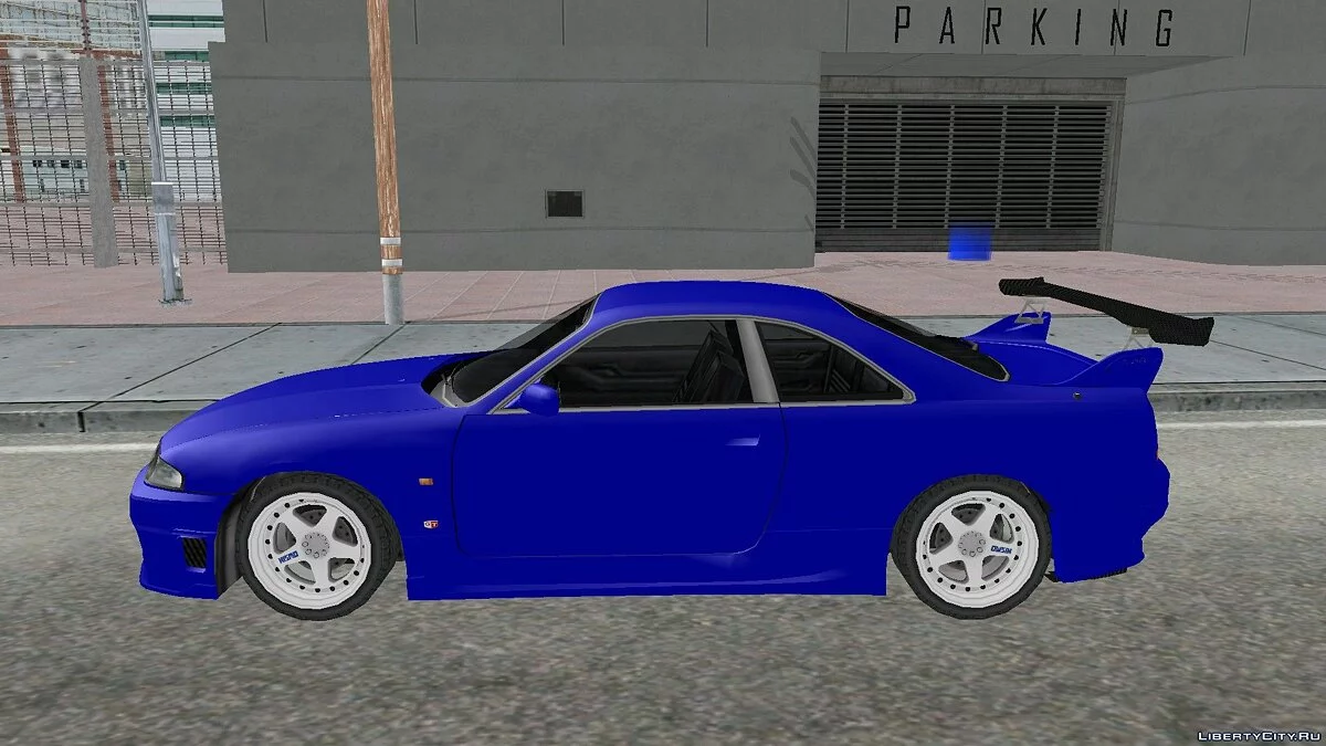 日产天际线GT-R R33 / GTA San Andreas