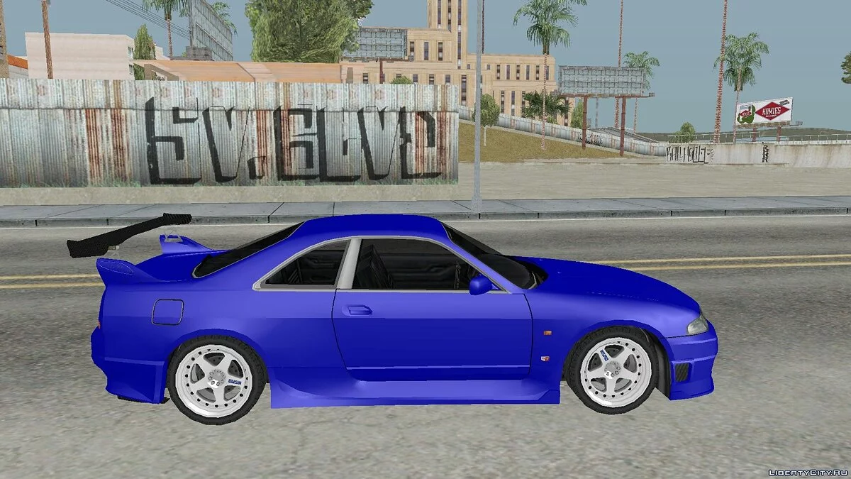 日产天际线GT-R R33 / GTA San Andreas