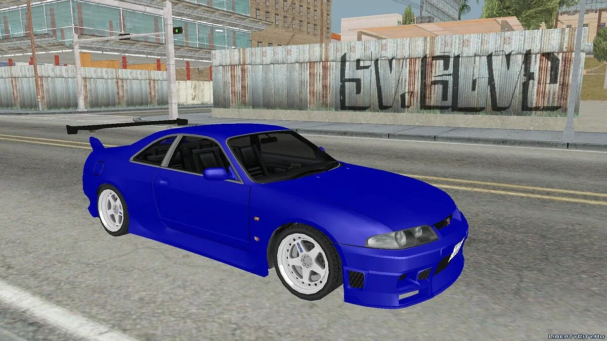 日产天际线GT-R R33 / GTA San Andreas