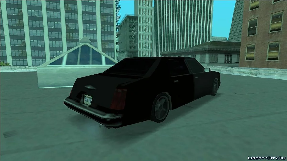 Пак машин ФБР (З GTA UNDERGROUND) / GTA San Andreas