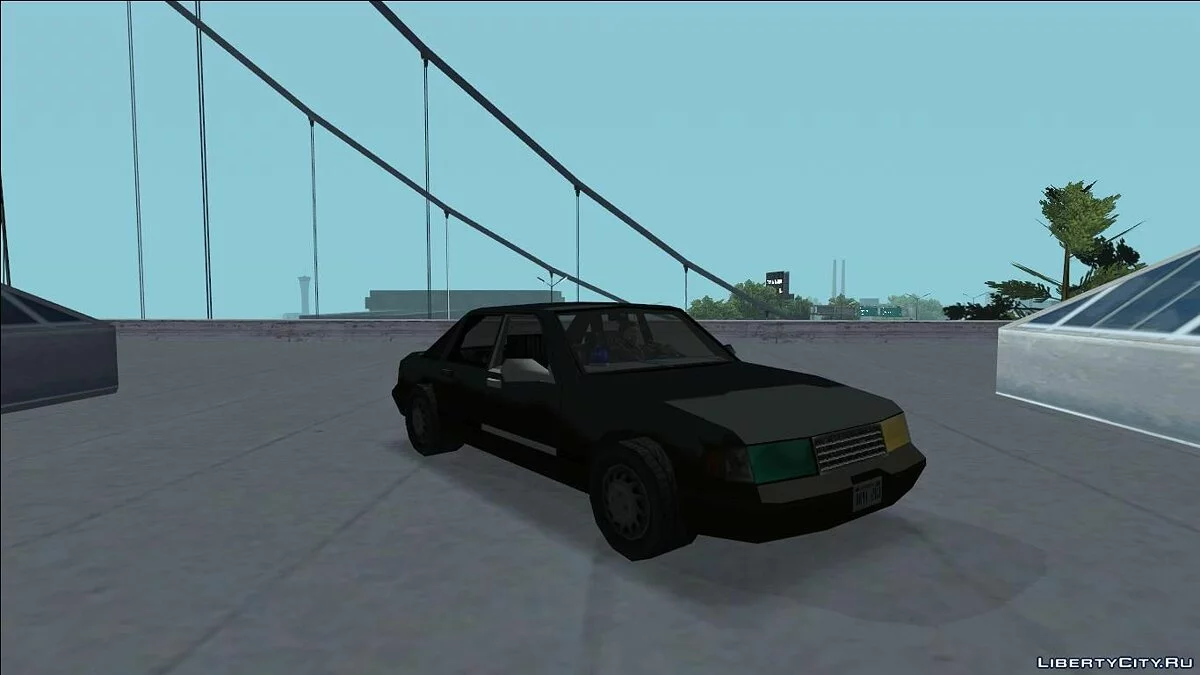 Пак машин ФБР (З GTA UNDERGROUND) / GTA San Andreas