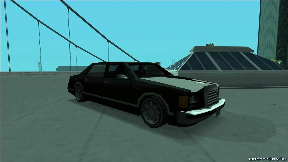 Пак машин ФБР (З GTA UNDERGROUND) / GTA San Andreas