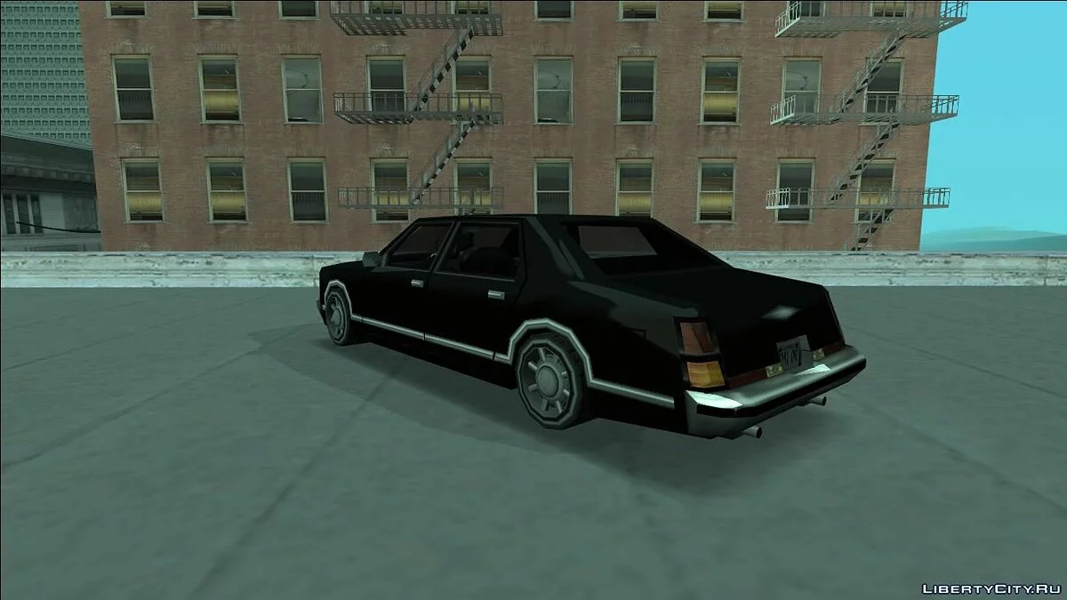Пак машин ФБР (З GTA UNDERGROUND) / GTA San Andreas