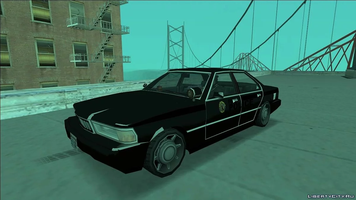 Пак машин ФБР (З GTA UNDERGROUND) / GTA San Andreas
