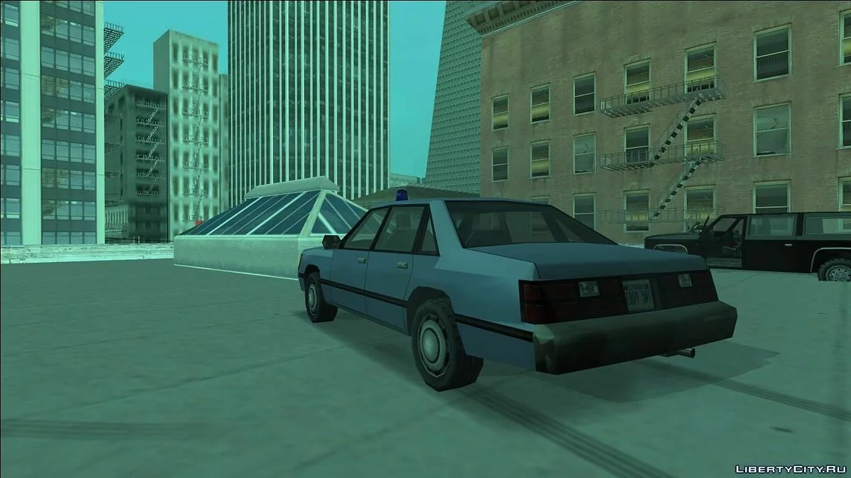 Пак машин ФБР (З GTA UNDERGROUND) / GTA San Andreas