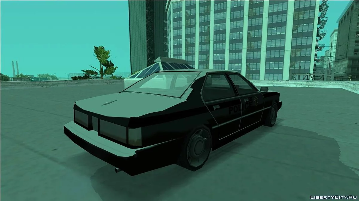 Пак машин ФБР (З GTA UNDERGROUND) / GTA San Andreas