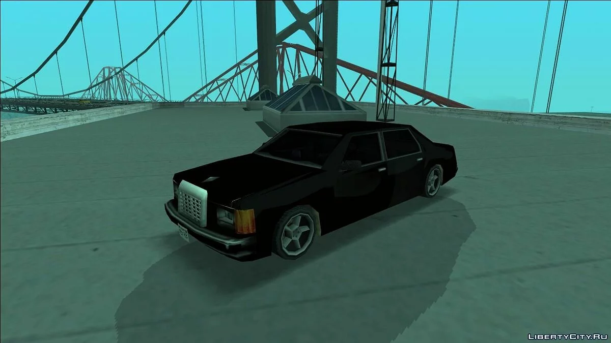 Пак машин ФБР (З GTA UNDERGROUND) / GTA San Andreas