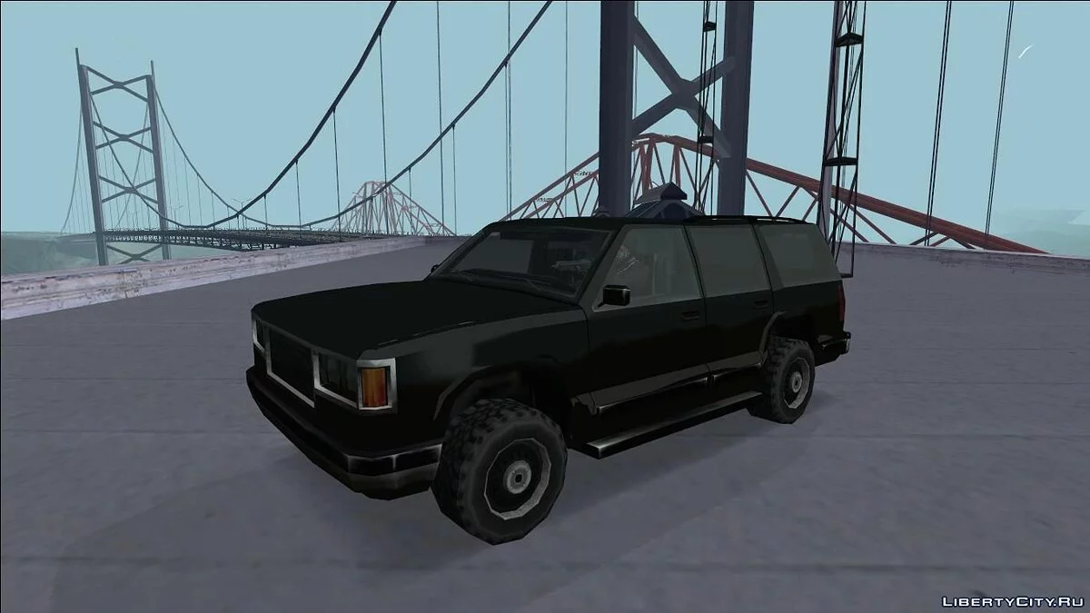 Пак машин ФБР (З GTA UNDERGROUND) / GTA San Andreas
