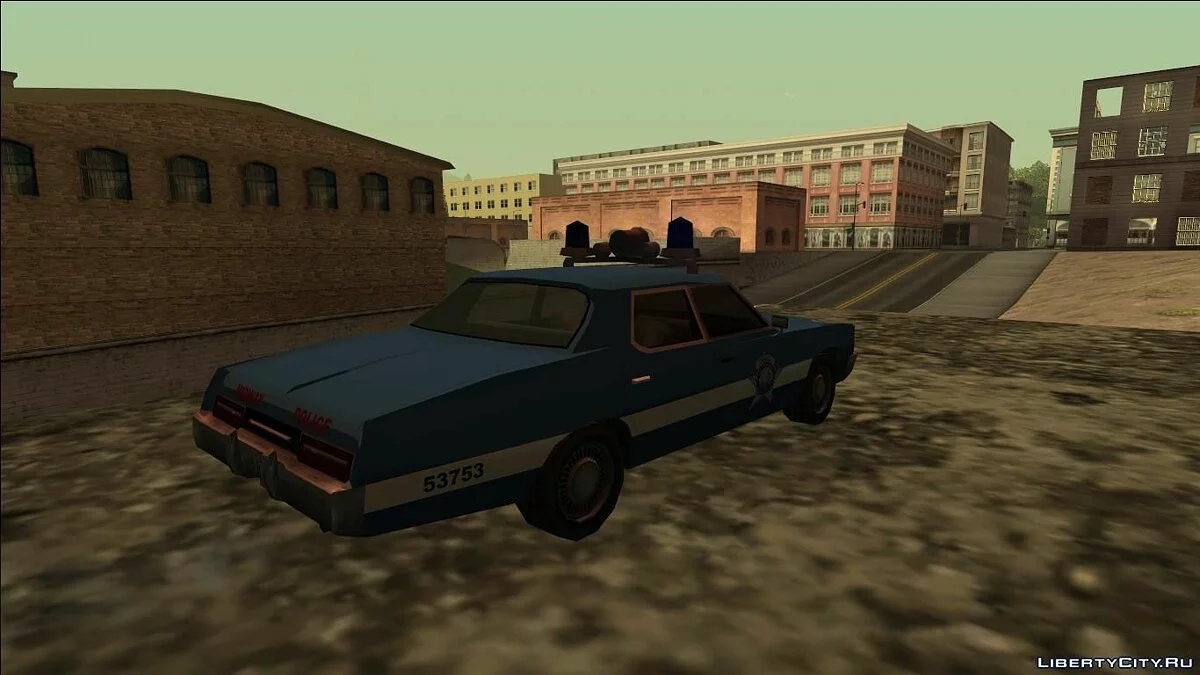 Paket Mobil Polisi (DARI GTA UNDERGROUND) / GTA San Andreas