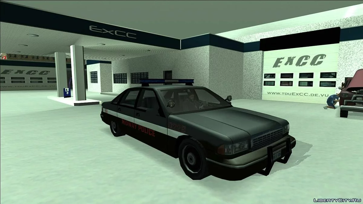 Paket Mobil Polisi (DARI GTA UNDERGROUND) / GTA San Andreas