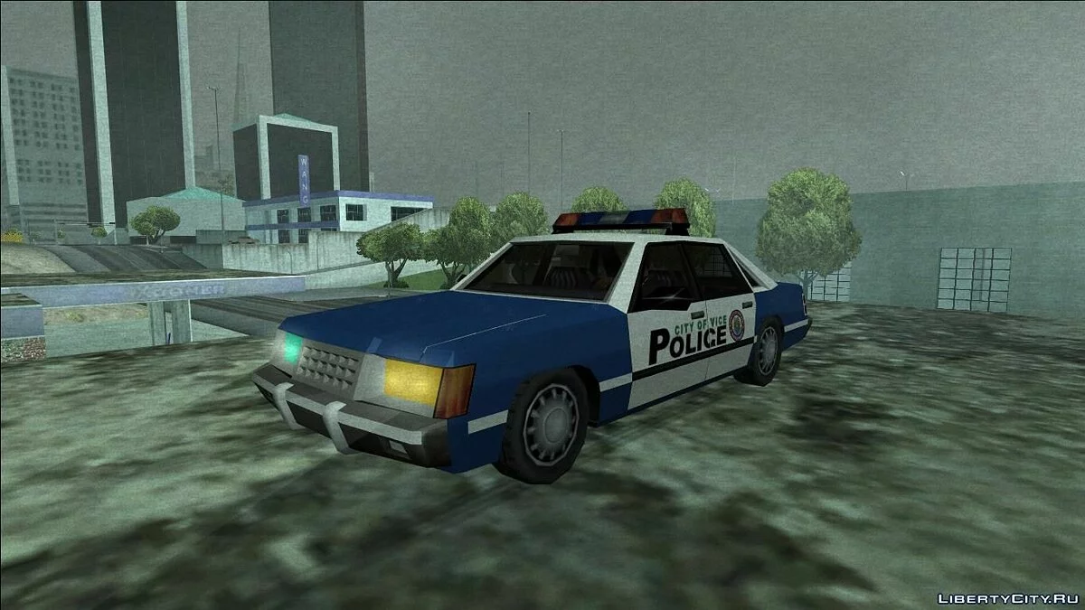 Paket Mobil Polisi (DARI GTA UNDERGROUND) / GTA San Andreas