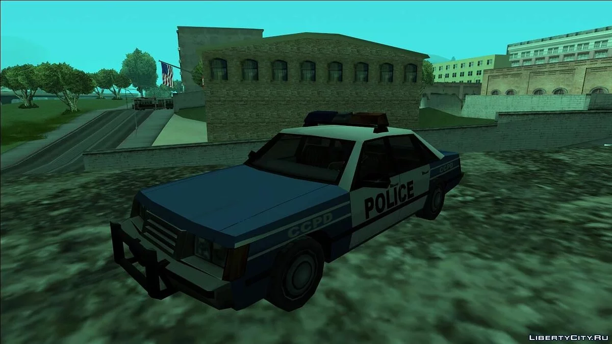 Paket Mobil Polisi (DARI GTA UNDERGROUND) / GTA San Andreas