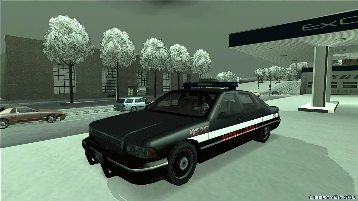 Paket Mobil Polisi (DARI GTA UNDERGROUND) / GTA San Andreas