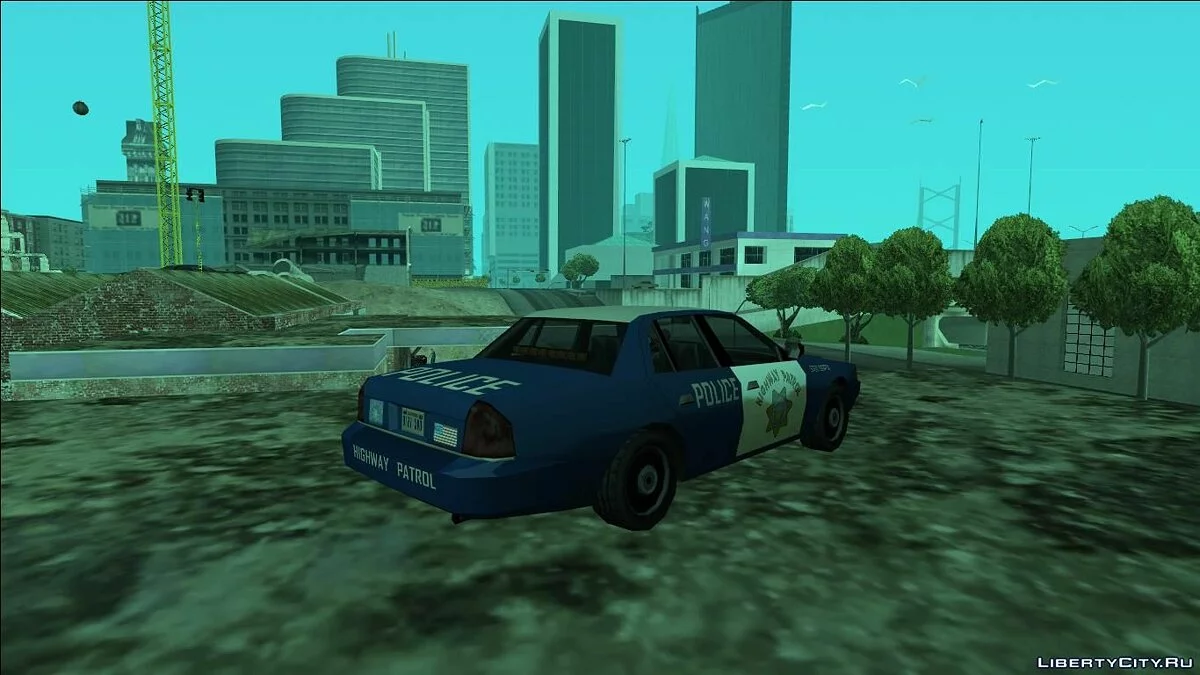Paket Mobil Polisi (DARI GTA UNDERGROUND) / GTA San Andreas