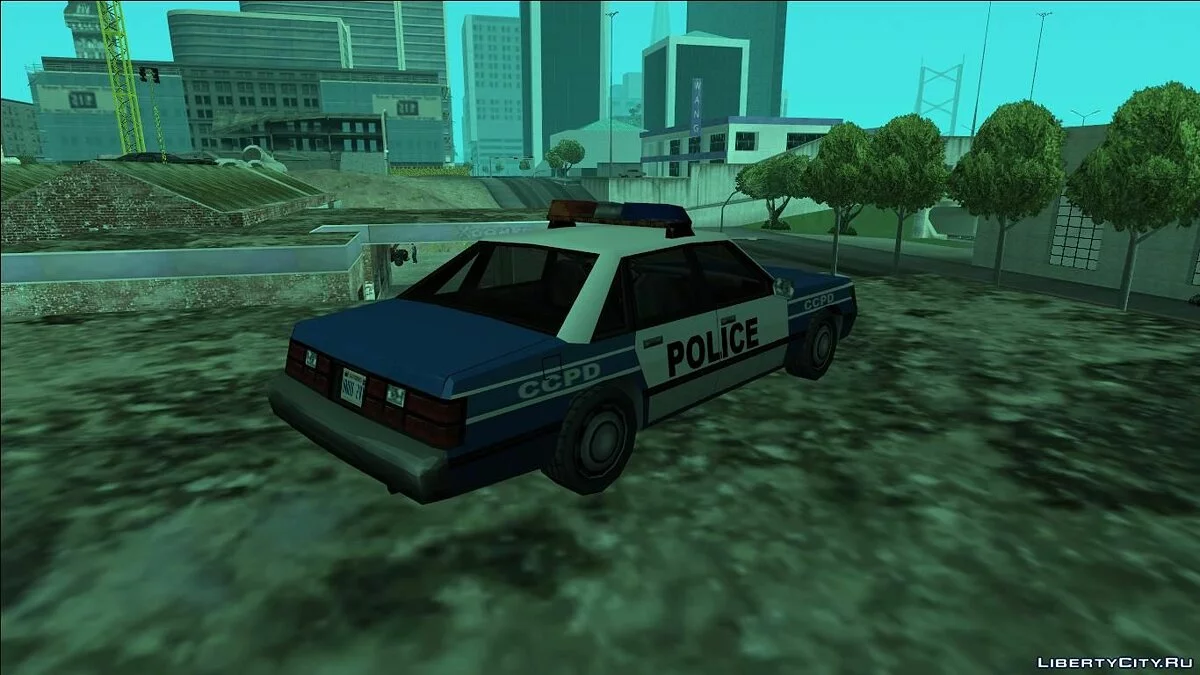 Paket Mobil Polisi (DARI GTA UNDERGROUND) / GTA San Andreas
