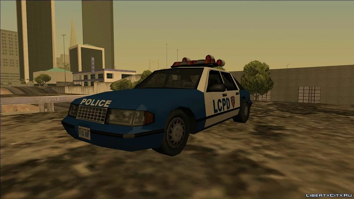 Paket Mobil Polisi (DARI GTA UNDERGROUND) / GTA San Andreas