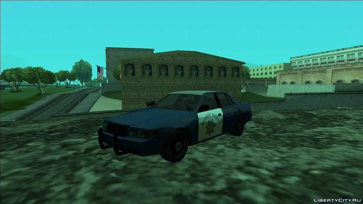 Paket Mobil Polisi (DARI GTA UNDERGROUND) / GTA San Andreas