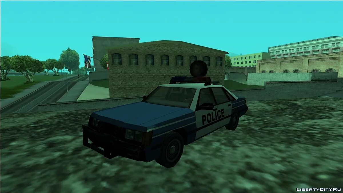 Paket Mobil Polisi (DARI GTA UNDERGROUND) / GTA San Andreas