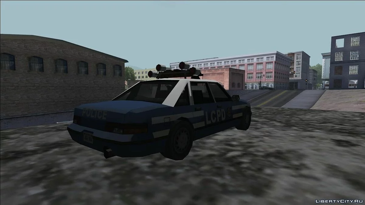 Paket Mobil Polisi (DARI GTA UNDERGROUND) / GTA San Andreas