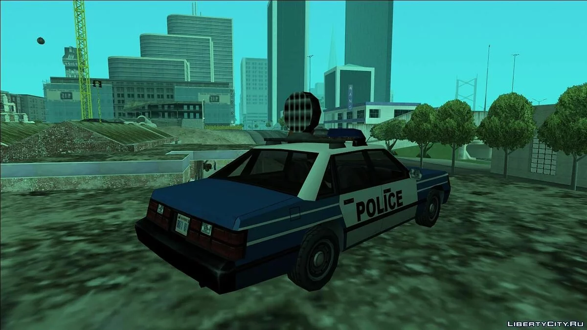 Paket Mobil Polisi (DARI GTA UNDERGROUND) / GTA San Andreas