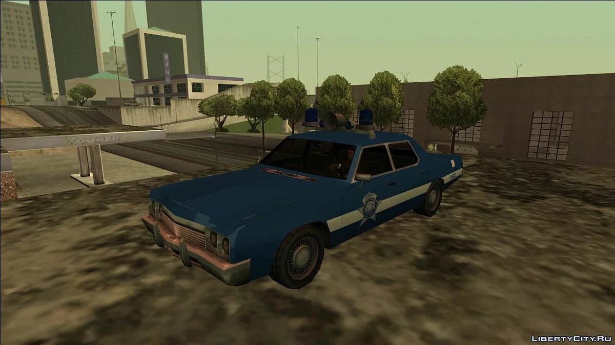 Paket Mobil Polisi (DARI GTA UNDERGROUND) / GTA San Andreas