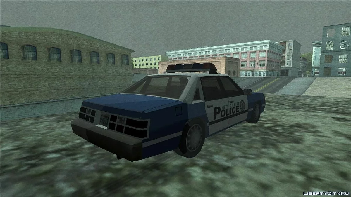 Paket Mobil Polisi (DARI GTA UNDERGROUND) / GTA San Andreas