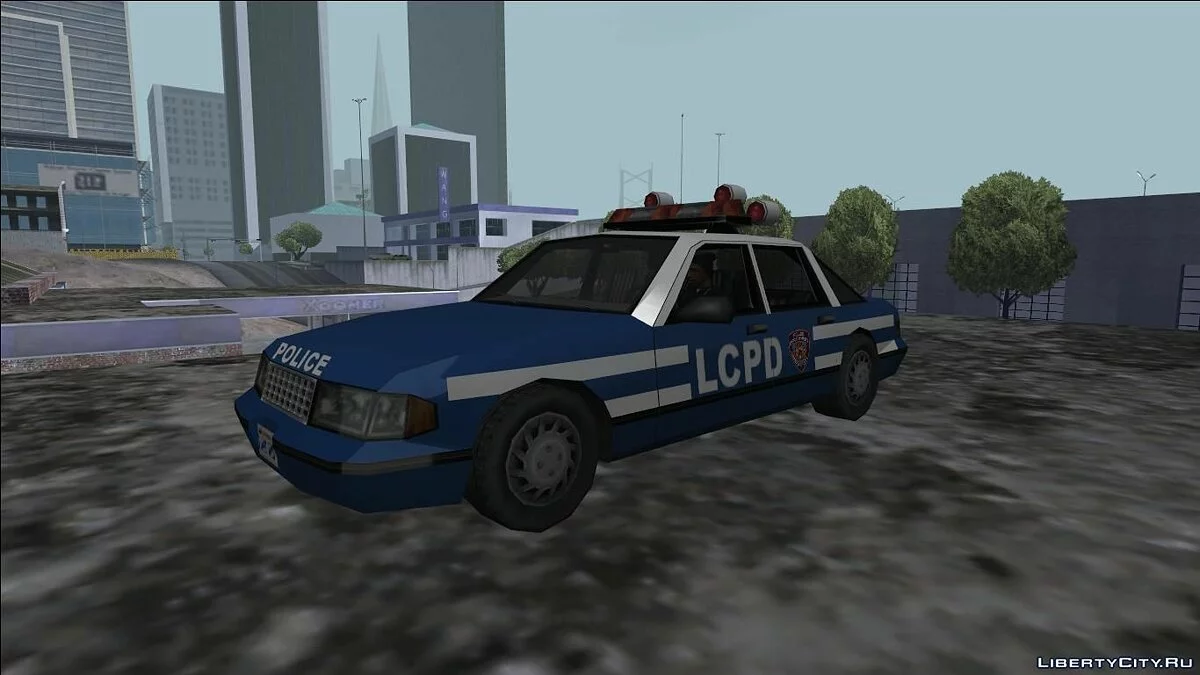 Paket Mobil Polisi (DARI GTA UNDERGROUND) / GTA San Andreas