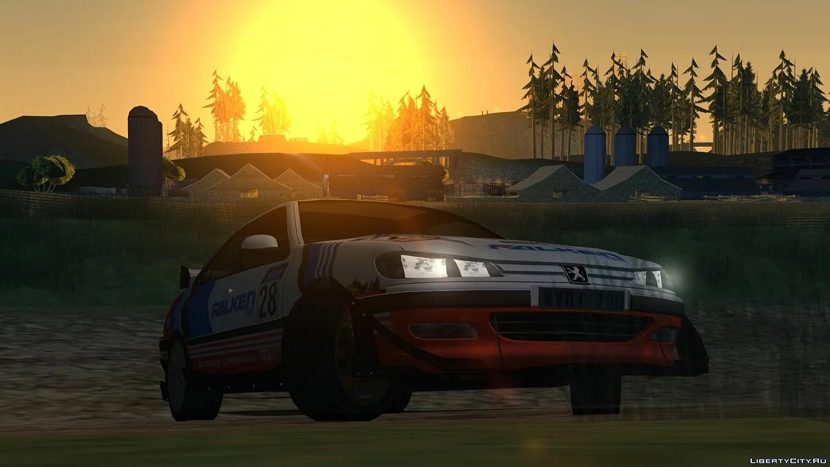 Peugeot 406 / GTA San Andreas