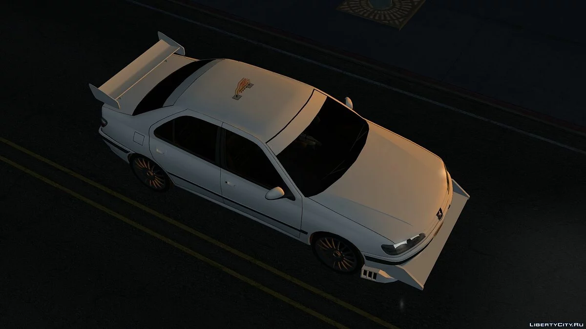 Peugeot 406 / GTA San Andreas