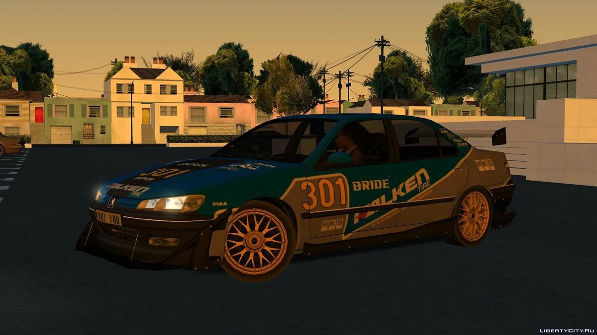 Peugeot 406 / GTA San Andreas