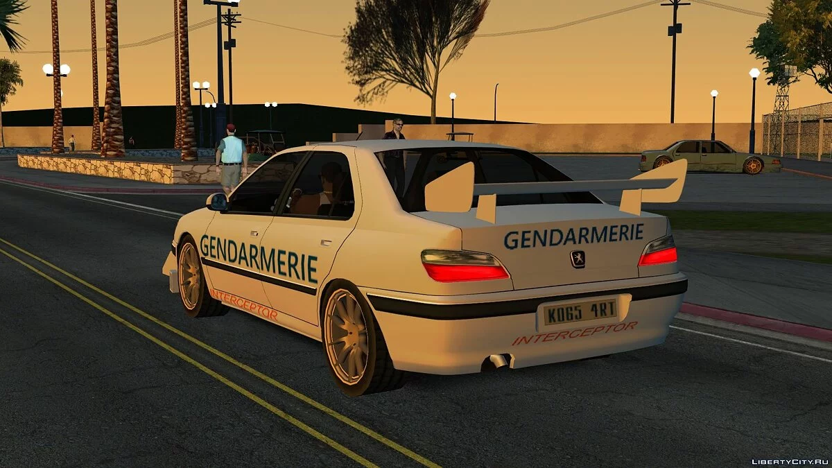 Peugeot 406 / GTA San Andreas
