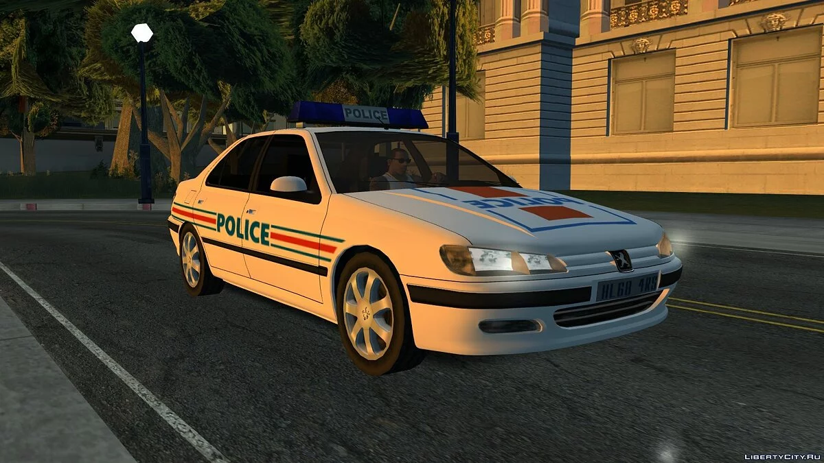 Peugeot 406 / GTA San Andreas
