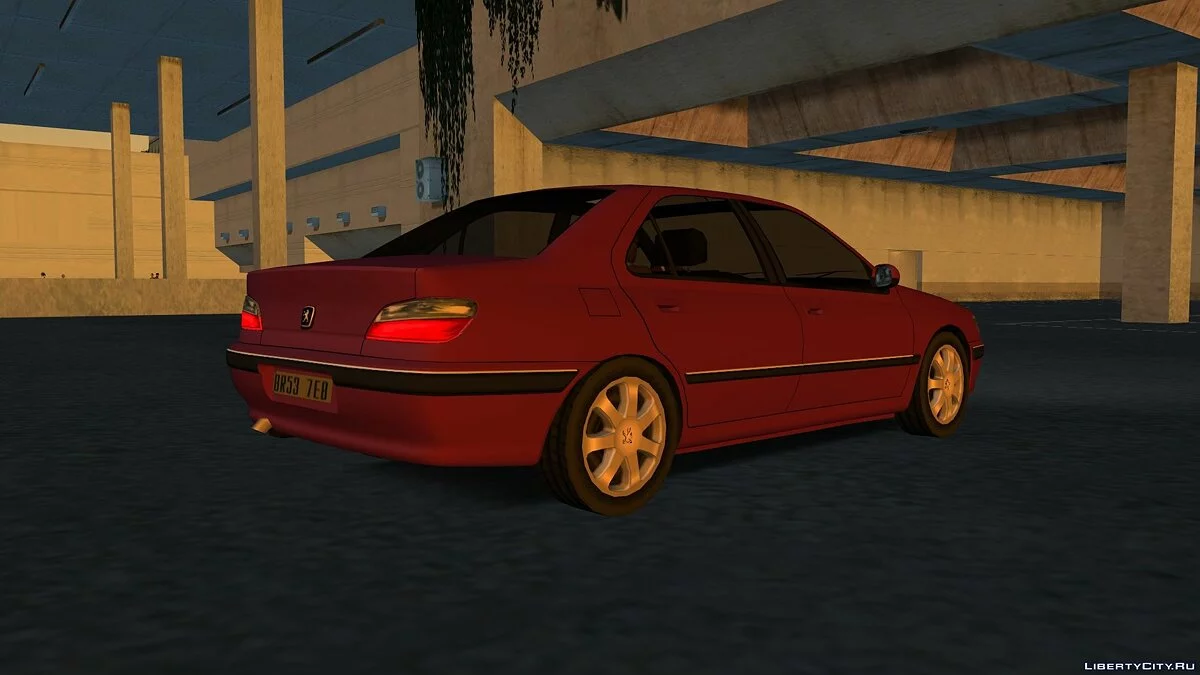 Peugeot 406 / GTA San Andreas