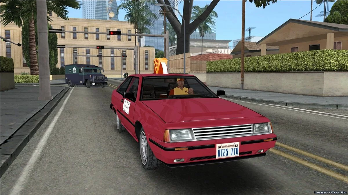 Доставка піци Maibatsu Verdana / GTA San Andreas