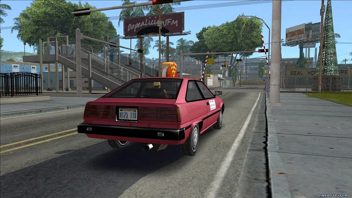 Доставка піци Maibatsu Verdana / GTA San Andreas