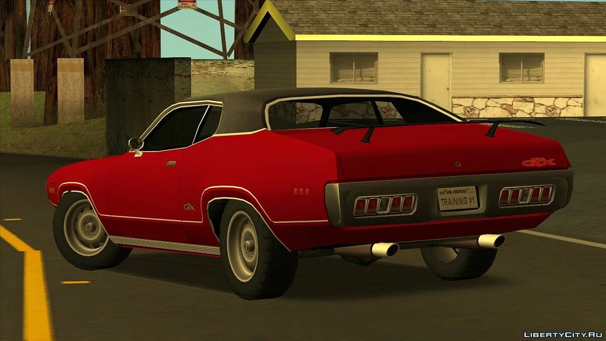 Plymouth GTX / GTA San Andreas