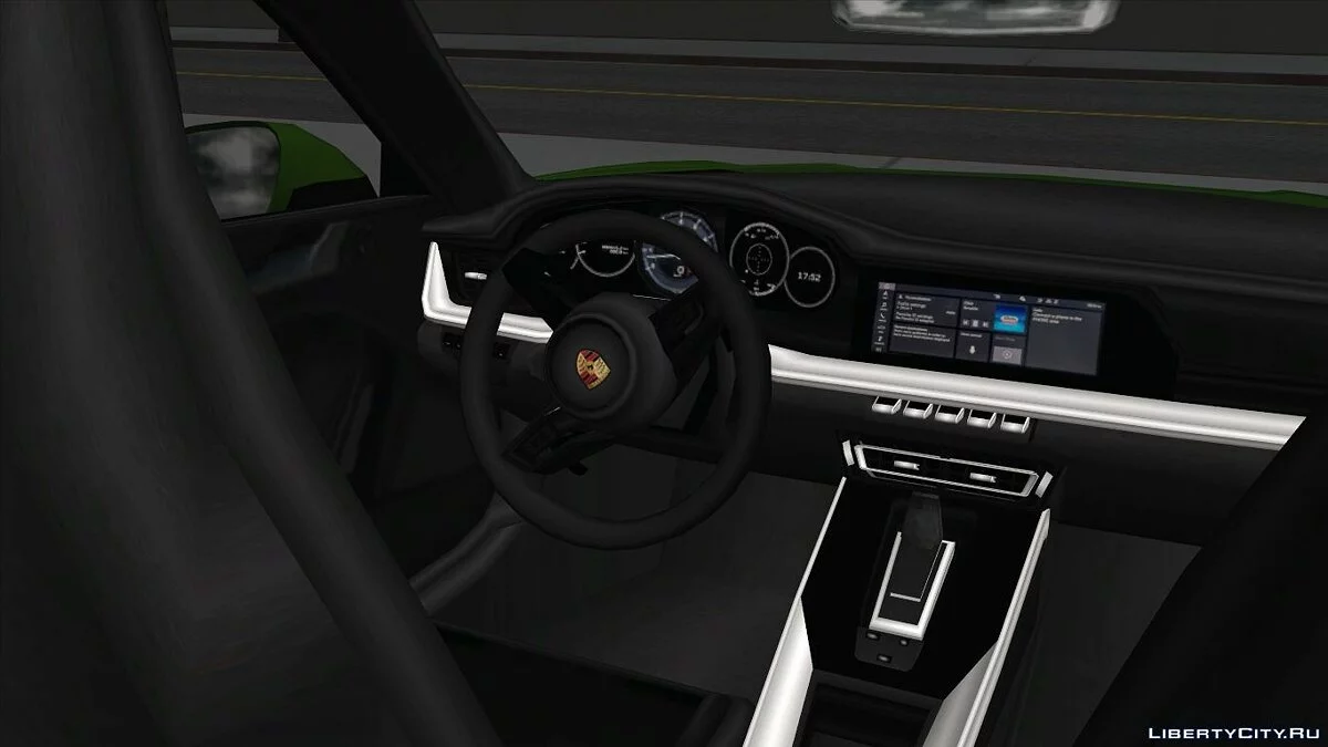 保时捷911 (992) `19 / GTA San Andreas