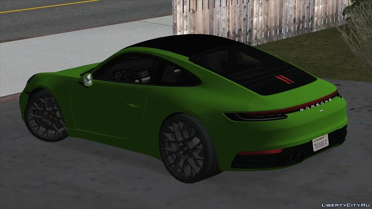 保时捷911 (992) `19 / GTA San Andreas